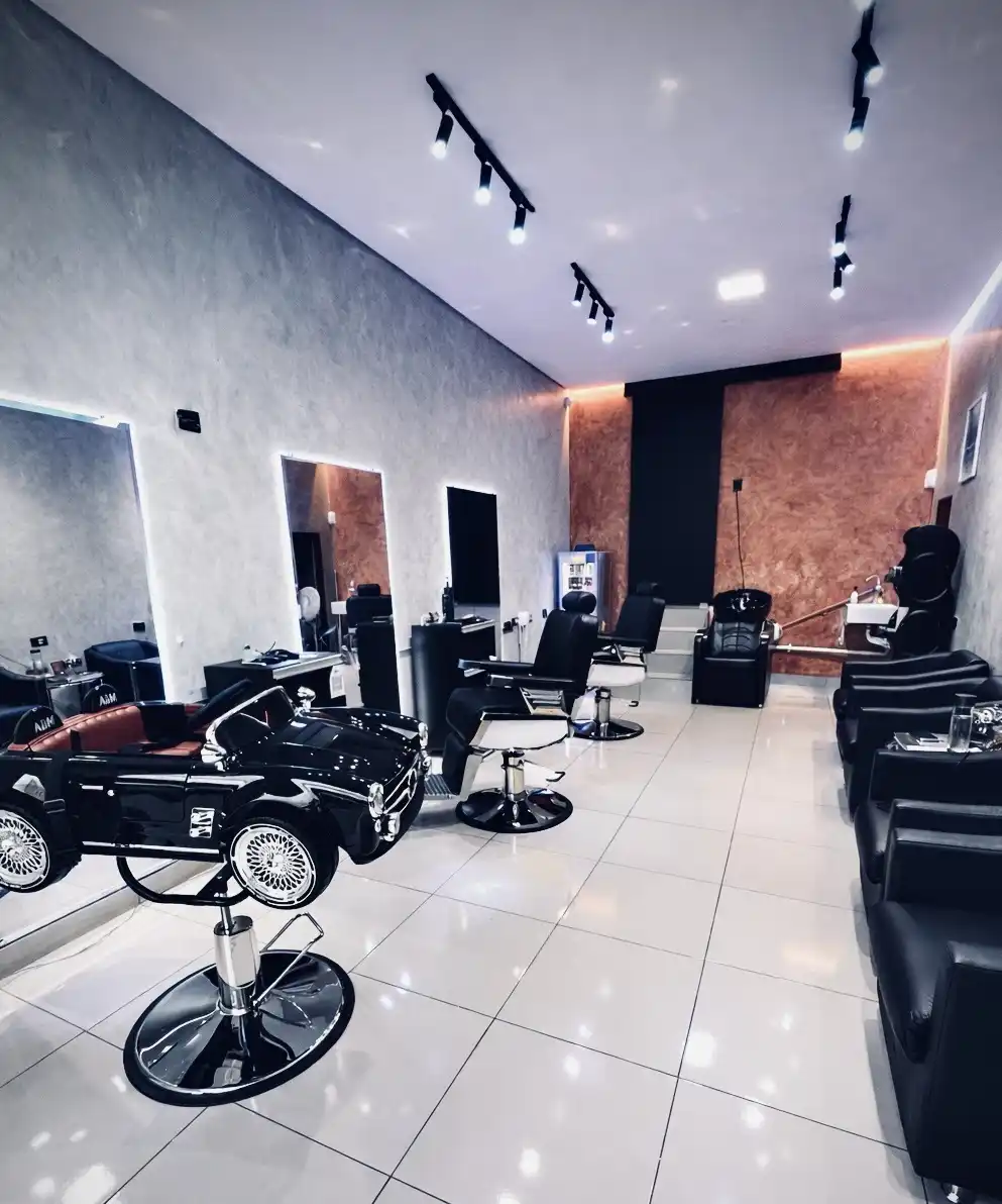 Interior Carica BarberShop